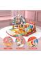 - Piano Fitness Gym Rack With Playing Toys - Red - 4