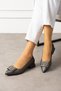 V Buckle Ballerina
