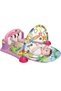 - Baby Play Gym Piano Mat Activity Center Toys - Pink - 3