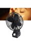 Camping Fan, 8In 30W Battery Operated Fan with Brushless Motor - 2