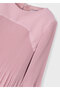 Mayorak 4922-38 Girl's Pink Chiffon Dress - 2