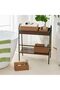 Handwoven Storage Baskets Set of 4 – Multi-Size Organizer Bins for Home & Office - 5