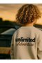 Boy's Cotton Unlimited Printed Design Sweatshirt - 6