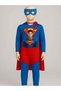 Boy's 3-Piece Superman Costume with Mask and Cape - 3