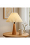 Nordic Scandinavian Design Pleat Wooden Lampshade