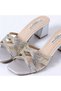 Asin 2.0 Hand-Crafted Women Rhinestones Heels Comfortable Soft All-Day Wear For For Parties Weddings