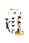 ماكينة الحلاقة الرقمية الذهبية من - GVC-7880 G - 2