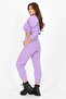 Dipmoda Women's Cycling Collar New Season Tracksuit Set Tb001 - 4