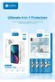 مجموعة حماية كاملة 360 درجة لهاتف iPhone 14 Pro Max (4 قطع) - 5