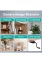 Button Camera, Flexible 360°, Wifi, Two-Way Audio with Motion Sensor - 10