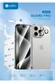مجموعة حماية كاملة 360 درجة لهاتف iPhone 15 Pro (4 قطع) - 3