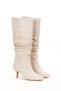 Women's 6 cm Thin Heeled Pointed Toe Boots - 2