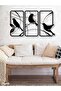 Acrylic Birds Wall Art – Vertical Floral Wall Hanging | Modern Acrylic Wall Decor Frame - 3