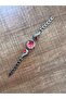 Vintage Zircon Stone Detailed Women's Wristwatch - 2