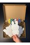 Wooden Painting Toy Set – 10 Figures |   Collective Art Event - 3