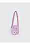 Peak New Season Kuromi Printed Girl's Plush Shoulder Bag - 5