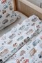 Cars Bedding Set with Sheets Montessori (100X200 - 50X70 -100X200+20) - Cars - 2