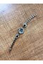 Zircon Stone Detailed Women's Wristwatch Vintage - 2
