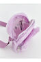 Peak New Season Kuromi Printed Girl's Plush Shoulder Bag - 8