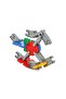 03 507 Building Blocks 128 Pieces with Bag Shock - 3