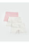 Lcw Kids Buy Elastic Basic Girl's Boxer 3-Piece (W5)