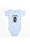 Metallica Death Magnetic Albums Blue Color Baby Bodysuit