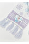 Lcw Accessories White Printed Girls' Scarf, Beanie and Glove Set - 5