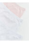 White Basic Girl's Boxers 3 Pcs - 3