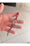 Vintage Bead Model Zircon Stone Women's Wristwatch