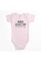 Kiss Logos and Signature Pink Color Baby Bodysuit