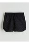 Quick Dry Uv Protection Stone Girls Swim Shorts