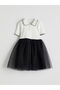 Alita City Lcw Kids Ecru Camisole Embroidered Girls' Dress with a Difference