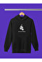 Mike Tyson Printed Cotton Long Sleeve Ribbed 3-Ply Hooded Box Sweatshirt - 2