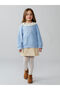 Shining Store's Glittering Choices Zero Roba Collar Floral Girls' Sweatshirt 2-Pack - 4