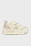 High Sole Stone Leather Sneaker Shoes Shoes 38925K3055