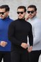 Men's 3-Pack High-Rise Sweater - 2