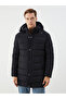 Standardfit Hooded Men's Puffer Coat from Uzg Store for Style Enthusiasts