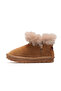 Func Girl's Furry Daily Boots 25K Buck3062 Camel - 2
