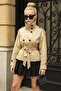 Short Belted Women's Trench Coat Jacket