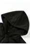 Zippered Hoodie for Women with Stars - 3
