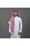 شماغ البسام بيسك ( لون احمر غامق ) - 5