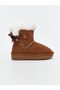 Suede Look Baby Girl Boots (W5) - 2