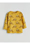 Peak New Season Crew Neck Printed Baby Boy Pajama Set - 4