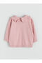 Baby Collar Baby Girl Knitwear Sweatshirt and Leggings - 5