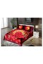 Blanket 4pcs set 200x240cm Assorted - 3