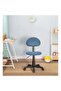 Office Chair, Blue - 7