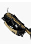 Men's Solid Polyester Waist Bag - 7