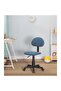 Office Chair, Blue - 4