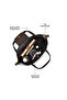 Women's Mono Vincy tote (Coffee) - 3