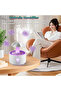 Rain Drop Humidifier 300ML with LED 7 Colors, Umbrella Diffuser, Remote & Timer for Bedroom Gift - 7